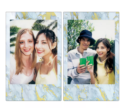 Картридж Fujifilm Instax Mini (10 фото) (Синий/Медный)