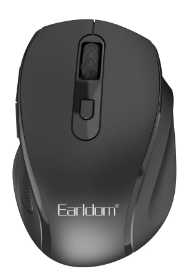 Мышь беспроводная Earldom KM4 (Чёрный)