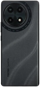 Смартфон Tecno Camon 30S (Чёрный, 6 ГБ, 128 ГБ, Dual nanoSim, Global, Без Rustore)