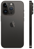 Смартфон Apple iPhone 14 Pro Max 256GB eSIM (256 ГБ, Чёрный, США, 6 ГБ, eSim, Без Rustore)
