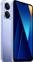 Смартфон Xiaomi POCO C65 8/256GB (RU/A) (256 ГБ, Фиолетовый, 8 ГБ, RU, Dual nanoSim, Без Rustore)