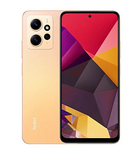 Смартфон Xiaomi Redmi Note 12 4G 8/256GB NFC (Золотой, 8 ГБ, 256 ГБ, Dual nanoSim, Global, Без Rustore)