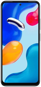 Смартфон Xiaomi Redmi Note 11S 5G 6/128GB Global (Чёрный, 6 ГБ, 128 ГБ, Global, Dual nanoSim, Без Rustore)