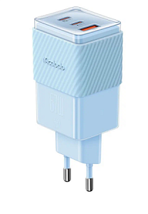 Сетевая зарядка Mcdodo 67W Colorful Crystal Style GaN 5 mini CH-1501 (Синий)