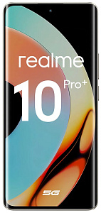 Смартфон Realme 10 Pro Plus 5G 12/256GB (Перламутровый, 256 ГБ, 12 ГБ, Global, Dual nanoSim, Без Rustore)