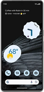 Смартфон Google Pixel 7 Pro 12/512GB US (Черный, 12 ГБ, 512 ГБ, США, nanoSim+eSim, Без Rustore)