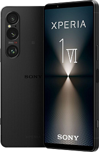 Смартфон Sony Xperia 1 VI 12/512GB (12 ГБ, 512 ГБ, Черный, Global, nanoSim+eSim, Без Rustore)