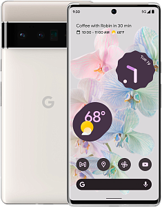 Смартфон Google Pixel 6 Pro 12/256GB Global (12 ГБ, 256 ГБ, Белый, Global, nanoSim+eSim, Без Rustore)