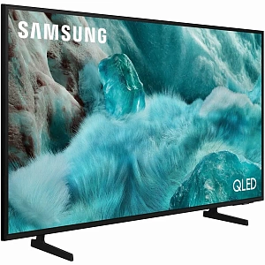 Телевизор Samsung QE50Q7FAAUXRU (Черный, 50")