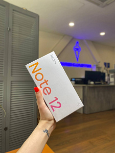 Смартфон Xiaomi Redmi Note 12 5G 8/256GB CN (Чёрный, 8 ГБ, 256 ГБ, Китай, Dual nanoSim, Без Rustore)