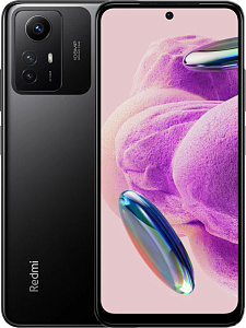 Смартфон Xiaomi Redmi Note 12S 6/128GB (RU/A) (Чёрный, 6 ГБ, 128 ГБ, RU, Dual nanoSim, Без Rustore)