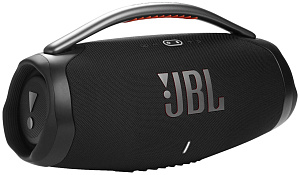 Портативная акустика JBL Boombox3 (Чёрный)