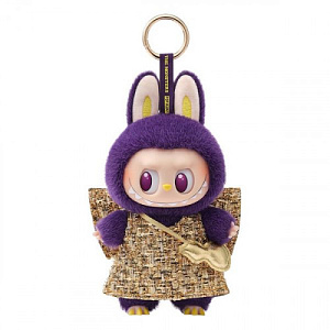 Фигурка - сюрприз Pronounce - Wings of Fortune Vinyl Plush Hanging Card (Белый)