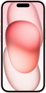 Смартфон Apple iPhone 15 128GB nanoSim+eSim (Розовый, 128 ГБ, 6 ГБ, Global, nanoSim+eSim, Уценка)