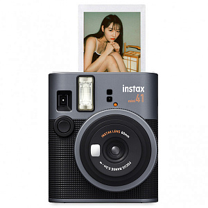 Фотоаппарат моментальной печати Fujifilm Instax Mini 41 (Чёрный)