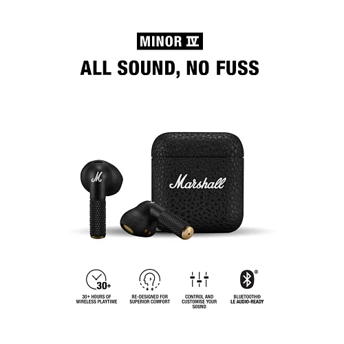 Беспроводные наушники Marshall Minor IV