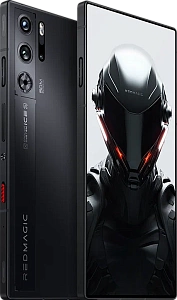 Смартфон Nubia RedMagic 9 Pro 12/256GB Global (12 ГБ, 256 ГБ, Черный, Global, Dual nanoSim, Без Rustore)