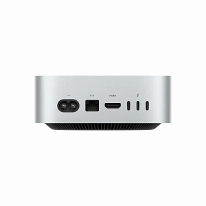 Настольный компьютер Apple Mac mini 2024 (M4 10-Core, GPU 10-Core, 16GB, 256GB) (Серебристый, 16 ГБ, 256 ГБ, MU9D3)