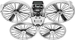 Квадрокоптер DJI Flip (RC 2) (Серый)