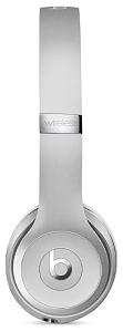 Беспроводные наушники наушники Beats Solo3 Wireless (Серебристый)
