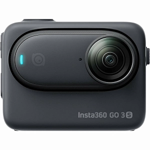 Экшн-камера Insta360 GO 3S 64GB (Чёрный, 64 ГБ)