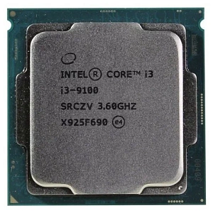 Процессор Intel Core i3-9100 LGA1151v2 OEM (Серебристый)