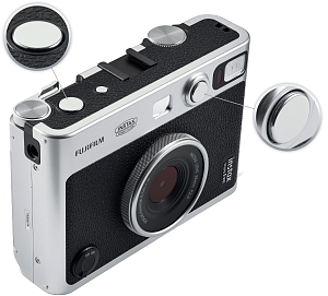 Фотоаппарат моментальной печати Fujifilm Instax Mini Evo (Чёрный)