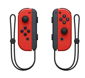 Игровая приставка Nintendo Switch (Mario, 64 ГБ, 7", OLED)