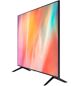 Телевизор Samsung UE43AU7100U 2021 LED (Чёрный)