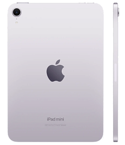 Планшет Apple iPad mini (2024) 256GB Wi-Fi + Cellular (Фиолетовый, 256 ГБ, Без Rustore)