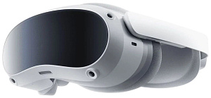 Автономный VR шлем виртуальной реальности PICO 4 128 GB (Белый, 128 ГБ)