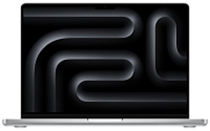 Ноутбук Apple MacBook Pro 14 2023 (M3 Max 14-Core, GPU 30-Core, 36GB, 1TB) (MRX83, Серебристый, 1 ТБ, 36 ГБ)