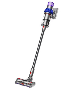 Пылесос Dyson V15 Detect Extra (SV47) (Синий/Никель)