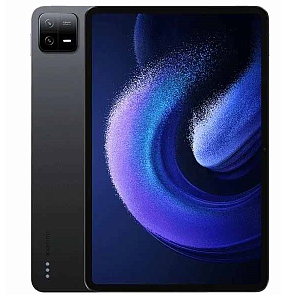 Планшет Xiaomi Pad 6 6/128GB Wi-Fi CN (Чёрный, 128 ГБ, 6 ГБ, Wi‑Fi, CN, Без Rustore)