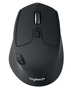 Беспроводная компактная мышь Logitech M720 Triathlon (Чёрный)