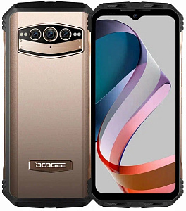 Смартфон DOOGEE V30T 12/256GB (Золотой, 256 ГБ, 12 ГБ, Dual nanoSim, Global, Без Rustore)