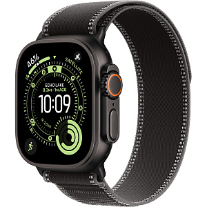 Умные часы Apple Watch Ultra 3 (Black, 49mm, Trail Loop, Black/Charcoal, M/L)