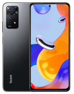 Смартфон Xiaomi Redmi Note 11 Pro 4G 8/128GB (Серый, 8 ГБ, 128 ГБ, Global, Dual nanoSim, Без Rustore)