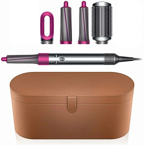 Фен-стайлер Dyson Airwrap HS01 (4 насадки в комплекте) (Фуксия)