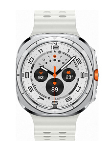Умные часы Samsung Galaxy Watch 7 Ultra 47 мм LTE (Белый)