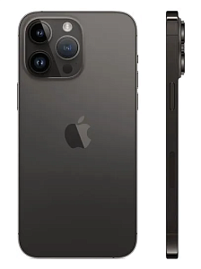 Смартфон Apple iPhone 14 Pro 256GB eSIM (256 ГБ, Чёрный, США, 6 ГБ, eSim, Без Rustore)