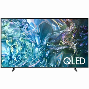 Телевизор Samsung QE43Q60DAUXRU (Чёрный, 43")