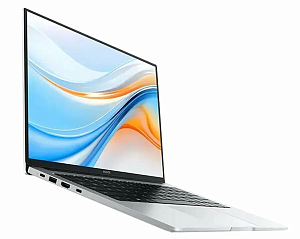 Ноутбук HONOR MagicBook X14 FRI-H5651 (Ryzen 5 7640HS/14"/FHD+/16Gb/512Gb SSD/Radeon 760M/) 5301AJWP (Серебристый, 16 ГБ, 512 ГБ)