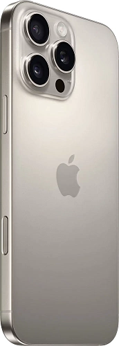 Смартфон Apple iPhone 16 Pro Max 512GB eSim (8 ГБ, 512 ГБ, Титановый бежевый, США, eSim, Без Rustore)