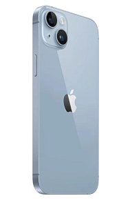 Смартфон Apple iPhone 14 128GB Global (128 ГБ, Синий, Global, 6 ГБ, nanoSim+eSim, Без Rustore)