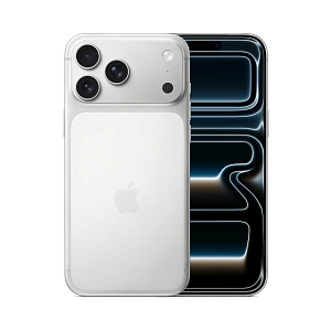 Смартфон Apple iPhone 17 Pro Max (Белый, 12 ГБ, 256 ГБ, eSim, Без Rustore, Уценка)