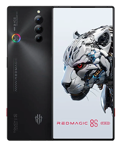 Смартфон Nubia RedMagic 8S Pro 16/512GB Global (Чёрный, 512 ГБ, 16 ГБ, Global, Dual nanoSim, Без Rustore)