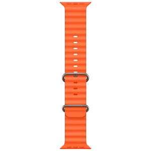 Умные часы Apple Watch Ultra 2 49 мм Titanium Case with Ocean Band (49mm, Оранжевый, One size)