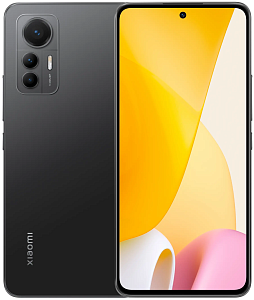 Смартфон Xiaomi 12 Lite 6/128GB Global (6 ГБ, 128 ГБ, Чёрный, Global, Dual nanoSim, Без Rustore)