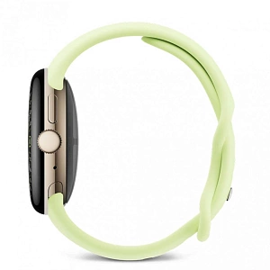 Умные часы Google Pixel Watch 4 (Champagne Gold/Lemongrass, 45mm, LTE)